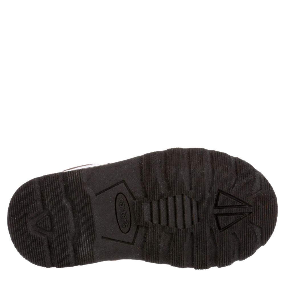 CARTERS Boys Infant Brand Boot - BROWN