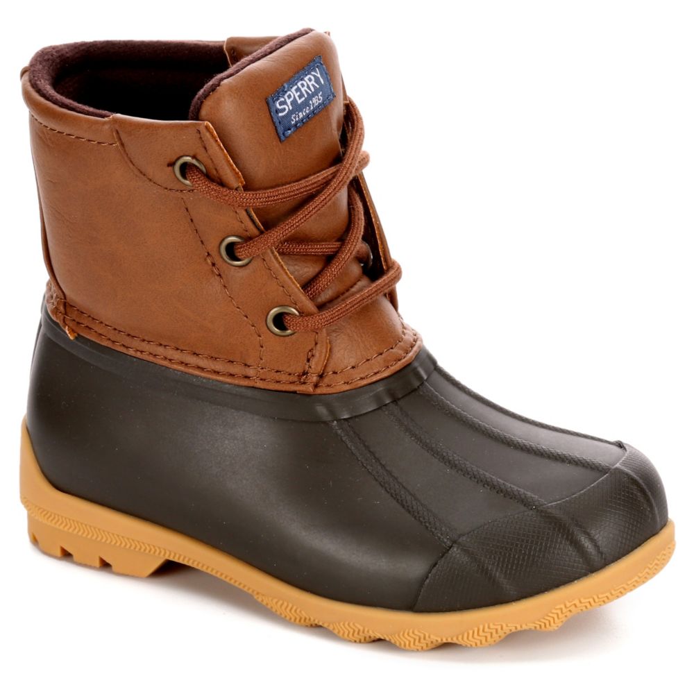 boys sperry boots