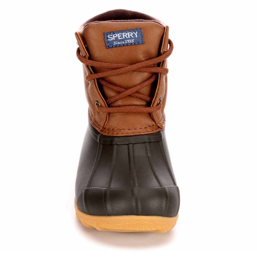 sperry infant boots