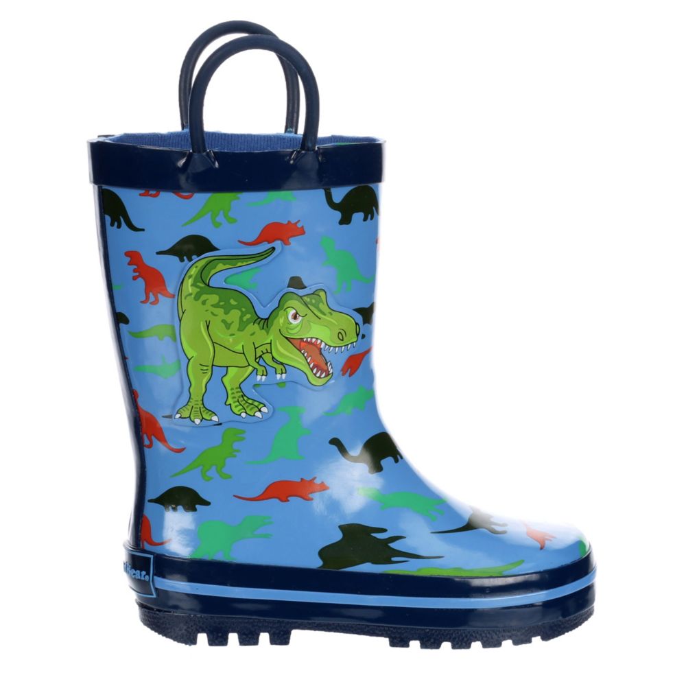 Boys Infant Dinosaur Rain Boot