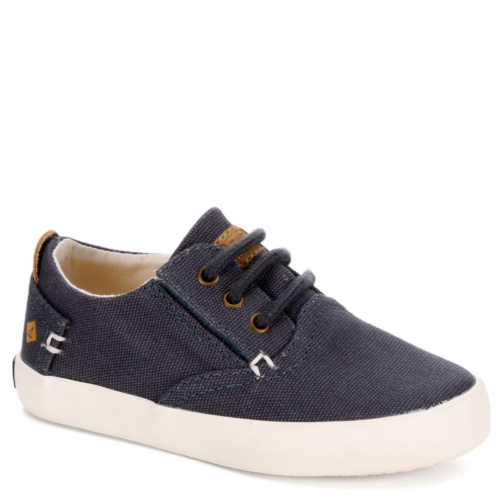 SPERRY Boys Infant Bodie Junior Washable Sneaker - BLUE