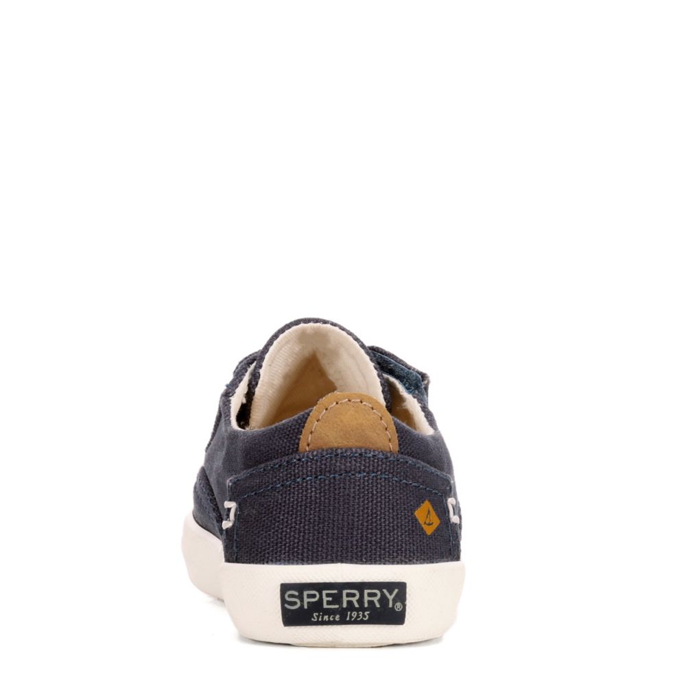 SPERRY Boys Infant Bodie Junior Washable Sneaker - BLUE