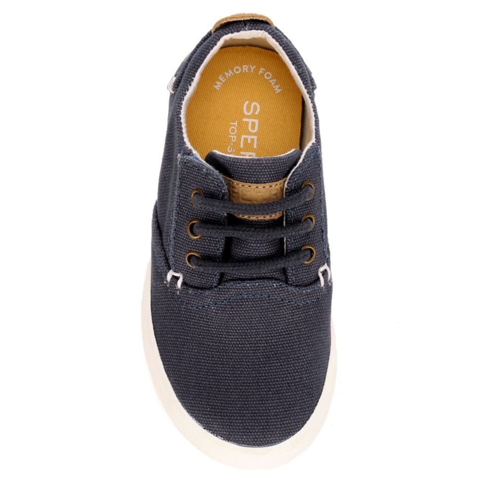 SPERRY Boys Infant Bodie Junior Washable Sneaker - BLUE