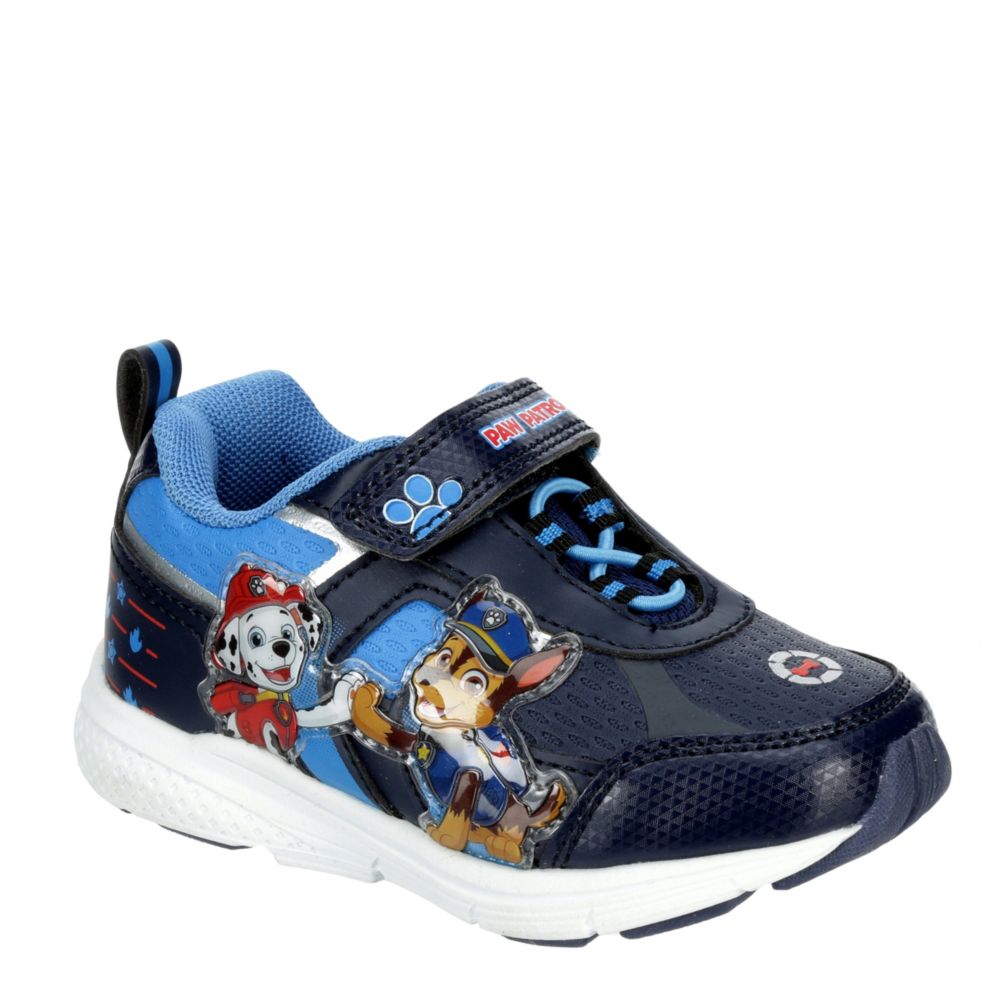 paw patrol slip on shoes