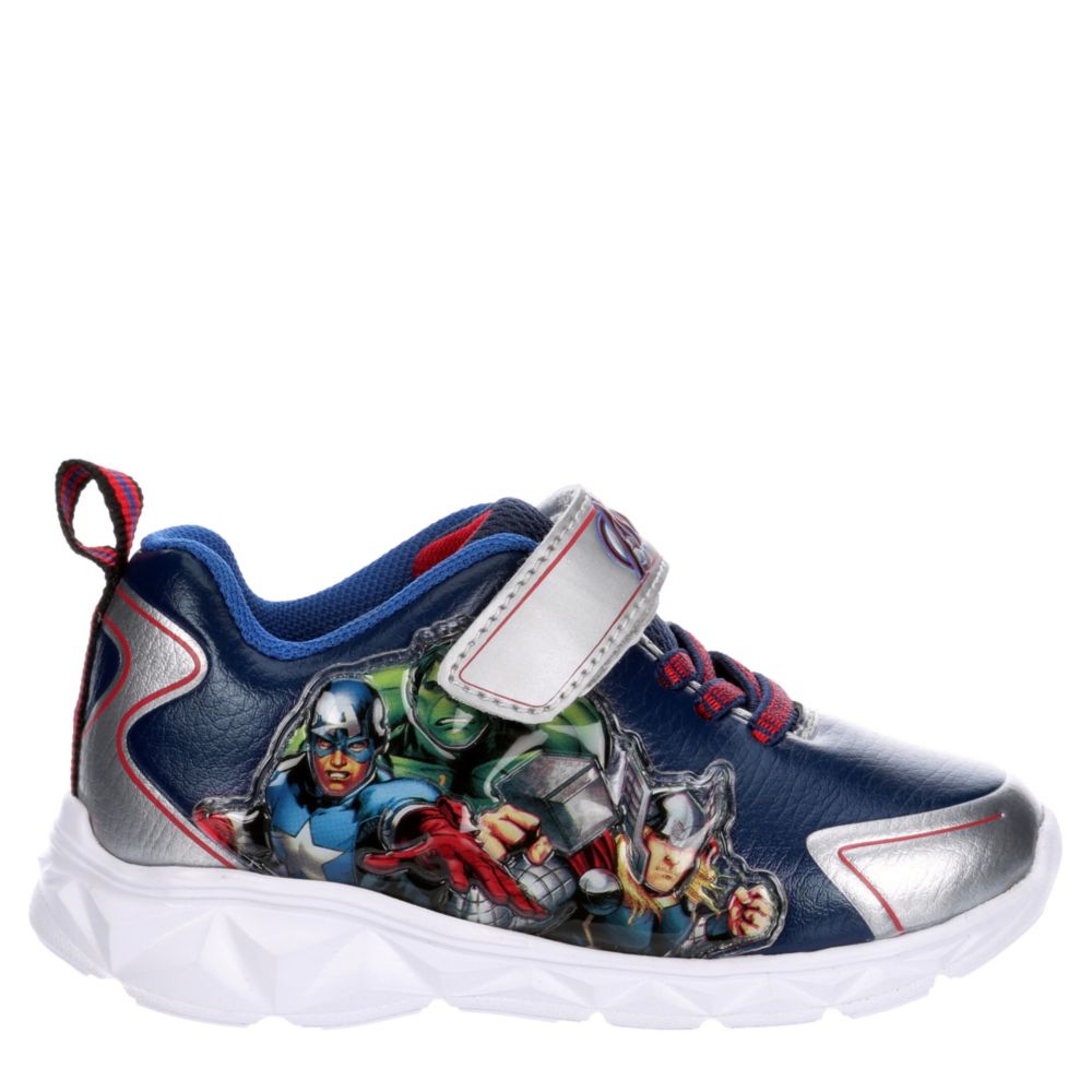 Boys Infant Avengers Lighted Sneaker