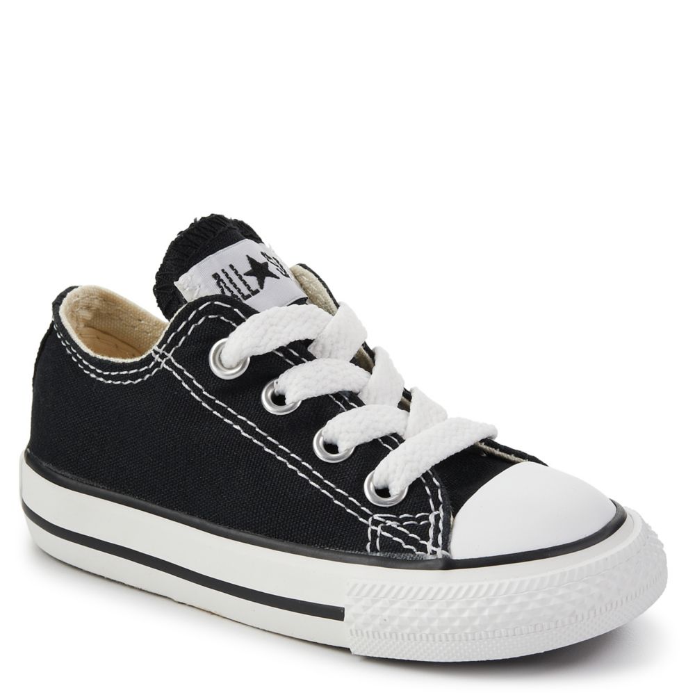 black converse infant size 7