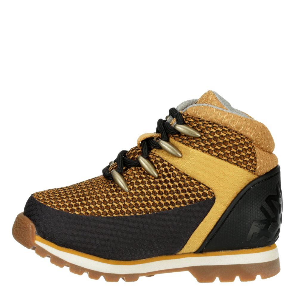 TIMBERLAND Boys Infant Boys Euro Sprint Hiking Boot - TAN