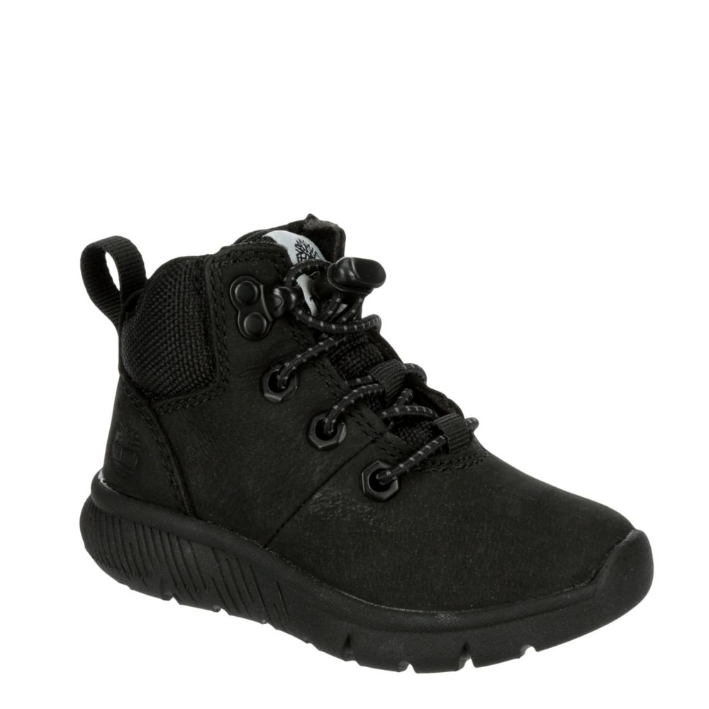 boys black timberland boots