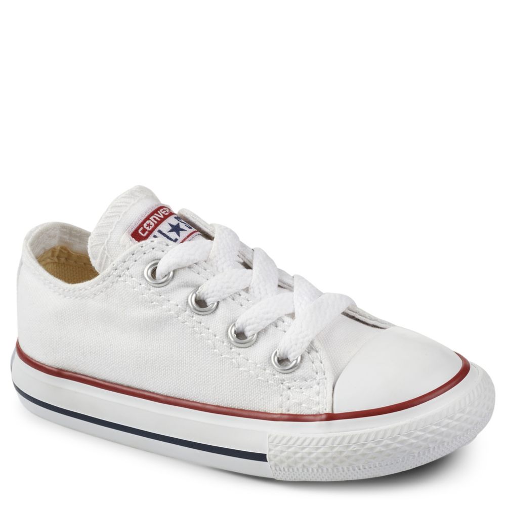 infant white converse