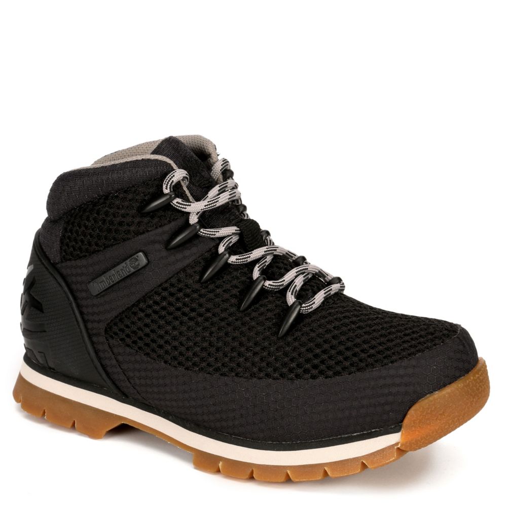 boys black timberland boots