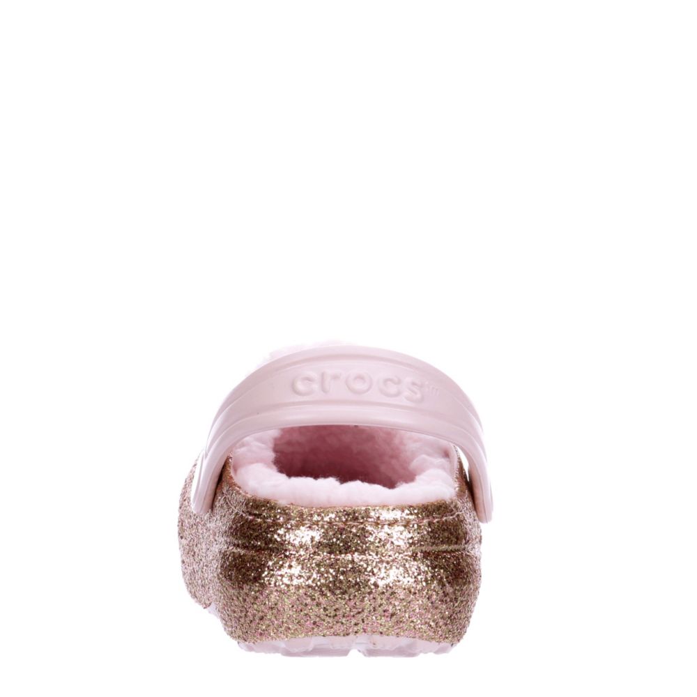 briar rose gold clogs for adults by crocs