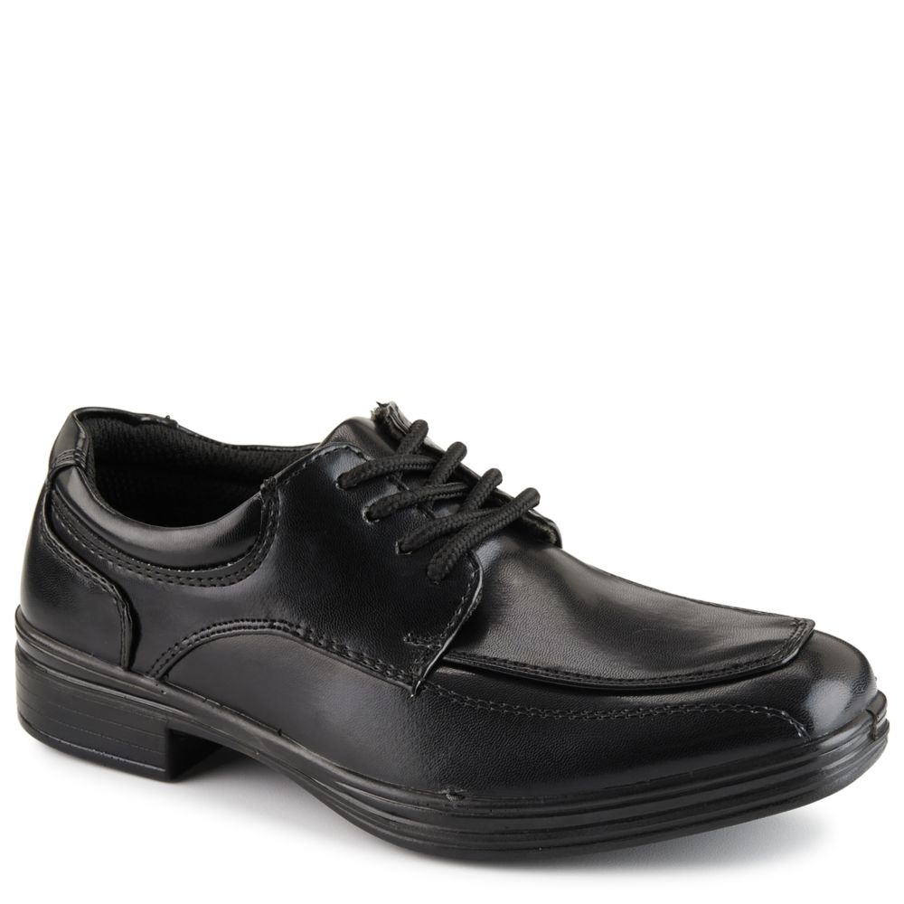 deer stags black dress shoes