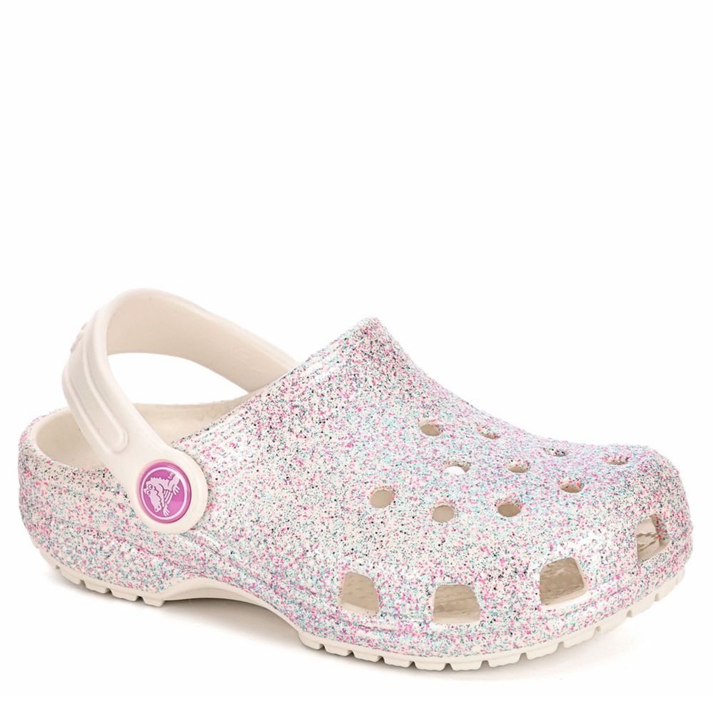 white crocs womens 5