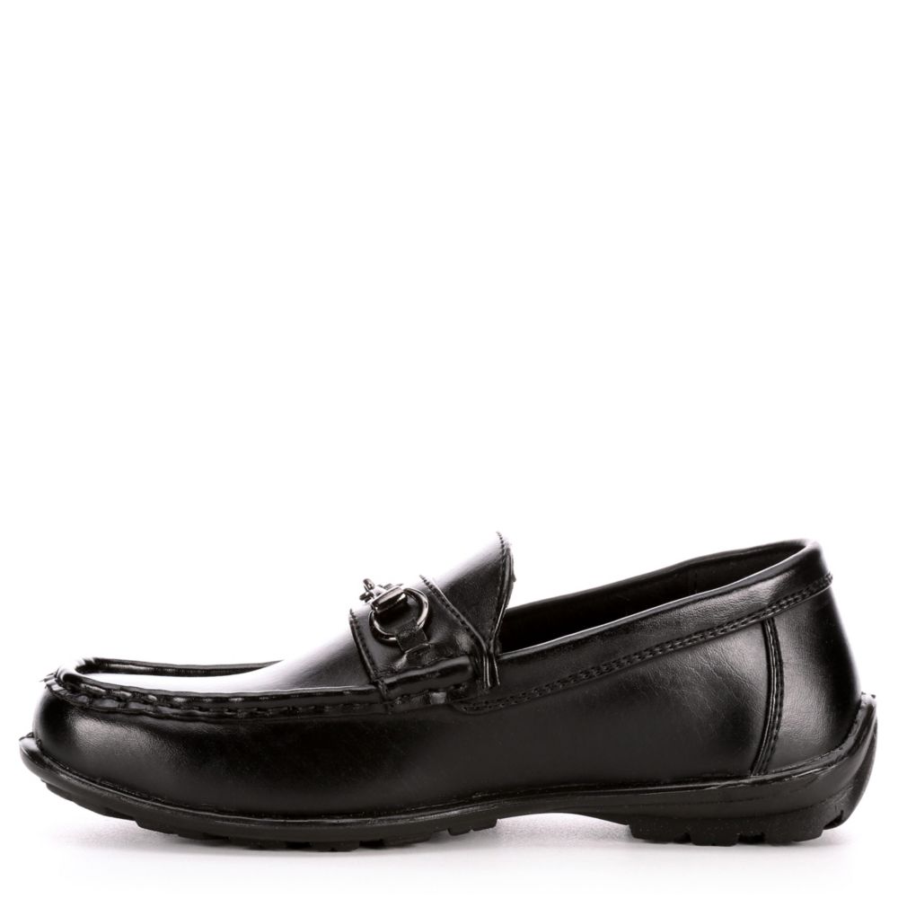 DEER STAGS Boys Latch Loafer - BLACK
