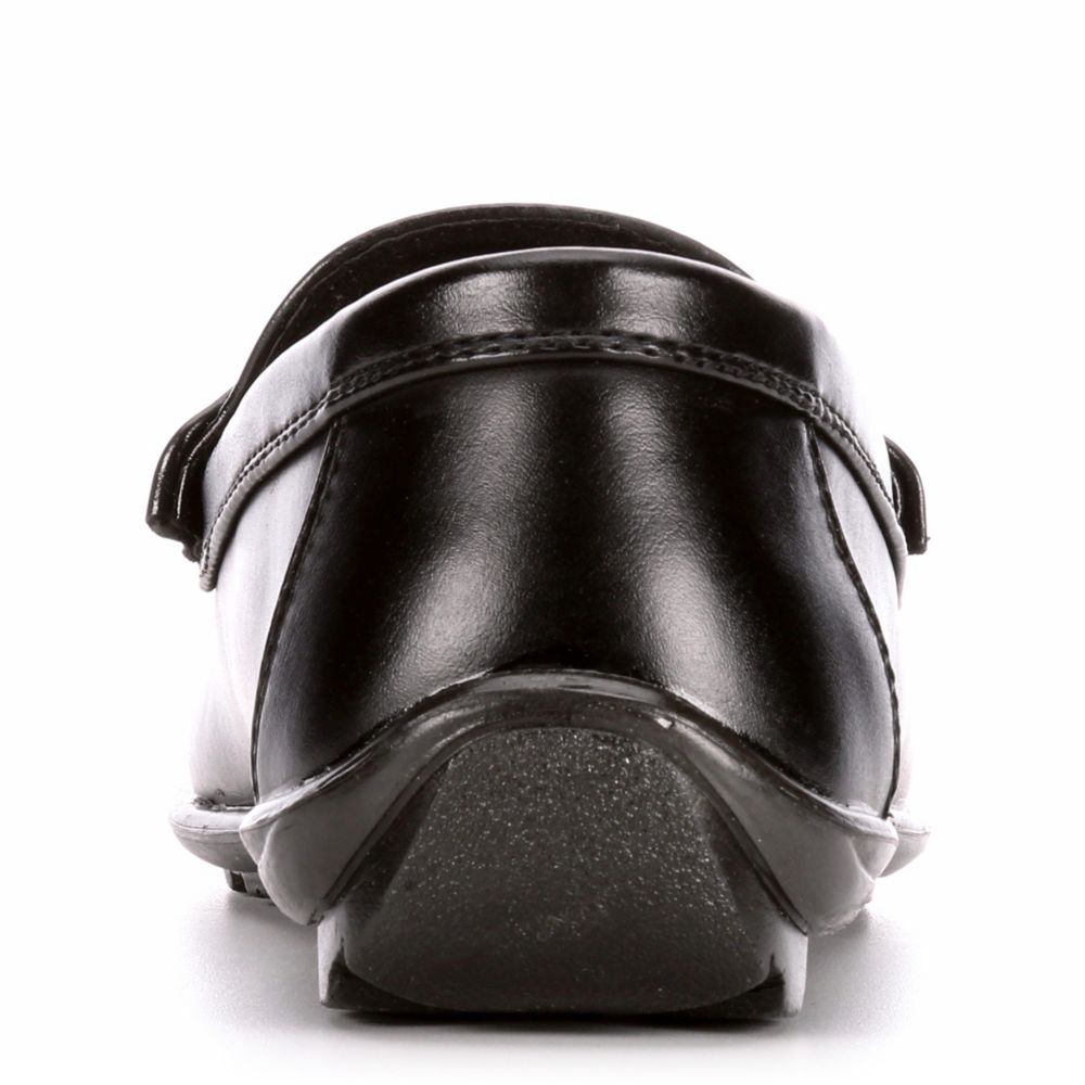 DEER STAGS Boys Latch Loafer - BLACK