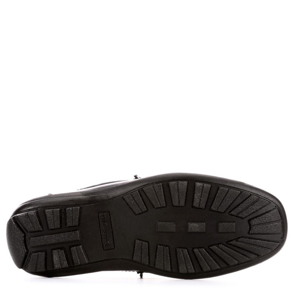 DEER STAGS Boys Latch Loafer - BLACK