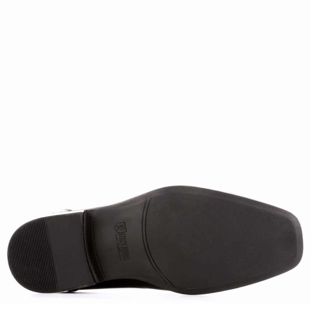 stacy adams atwell perforated detail shoes