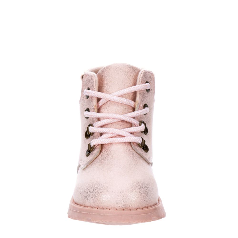 CARTERS Girls Infant Bell Boot - ROSE GOLD