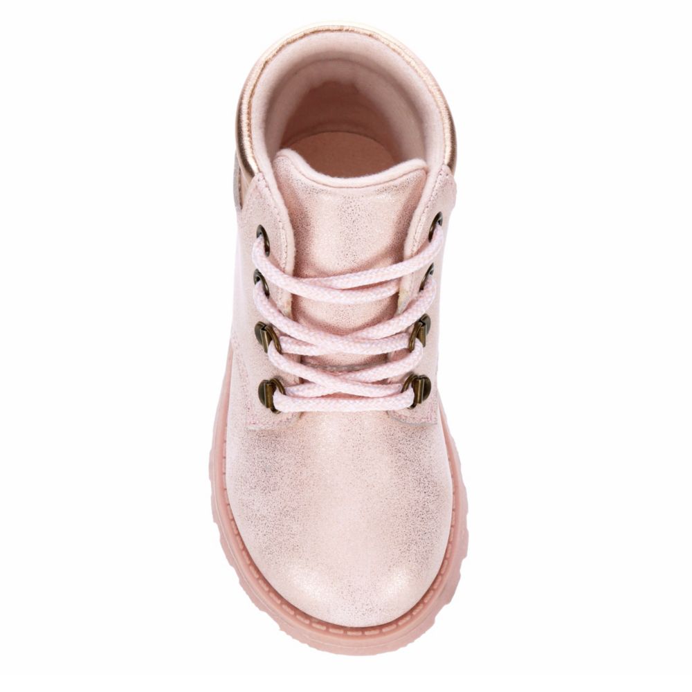 CARTERS Girls Infant Bell Boot - ROSE GOLD