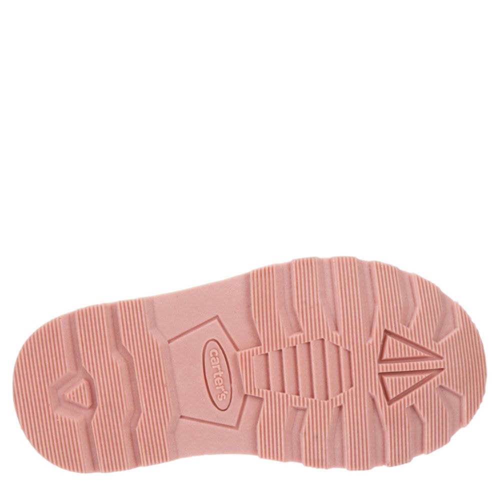 CARTERS Girls Infant Bell Boot - ROSE GOLD