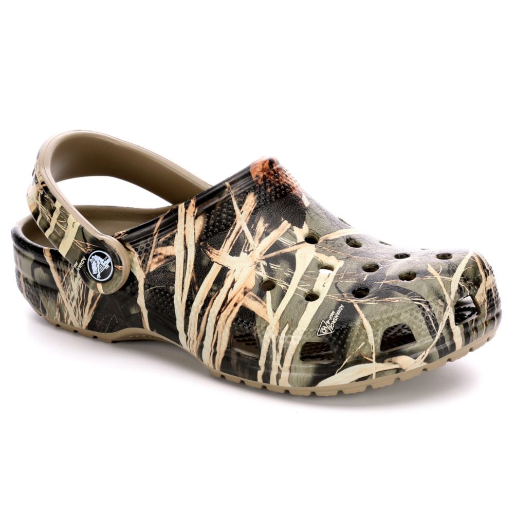 baby crocs camo