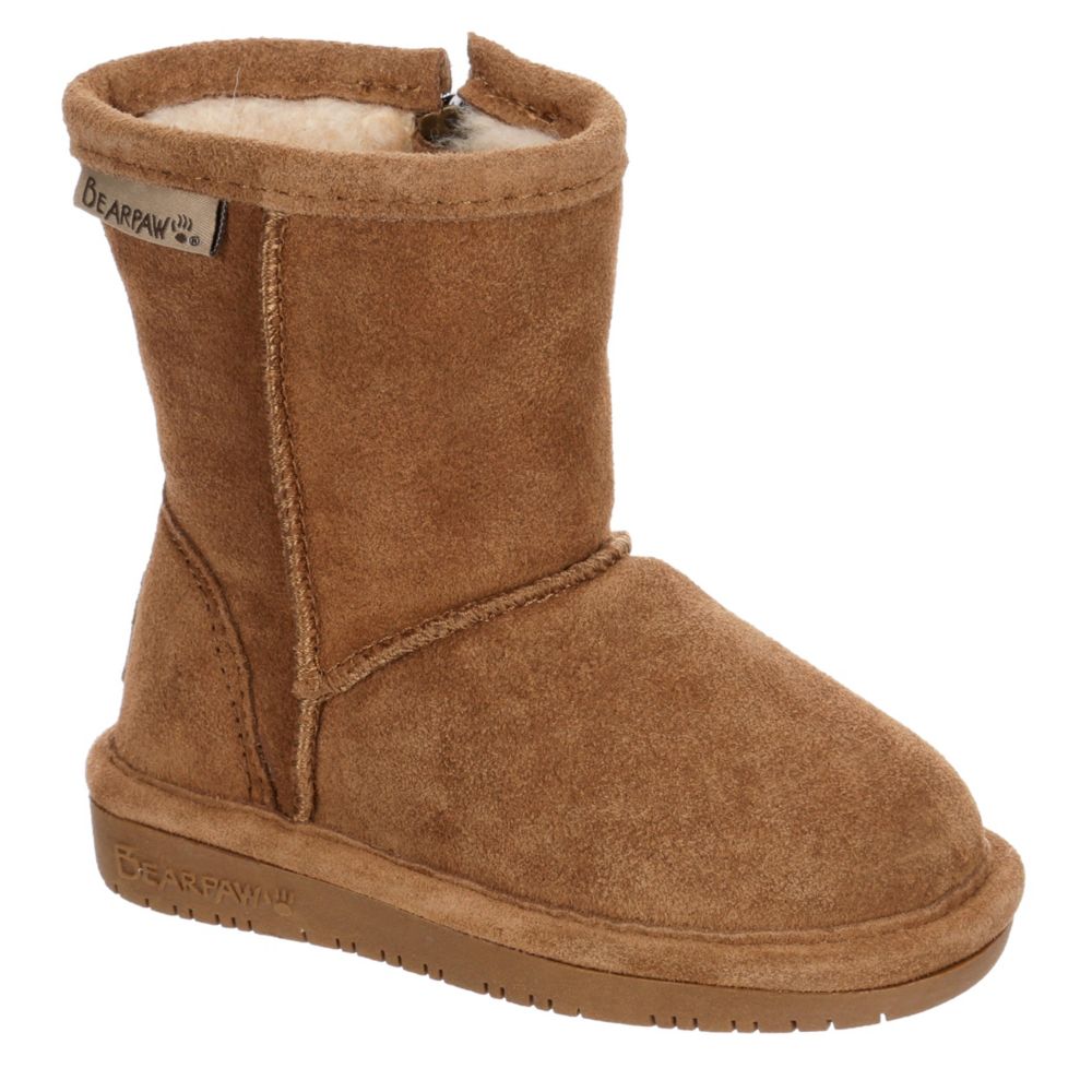 bearpaw boots tan