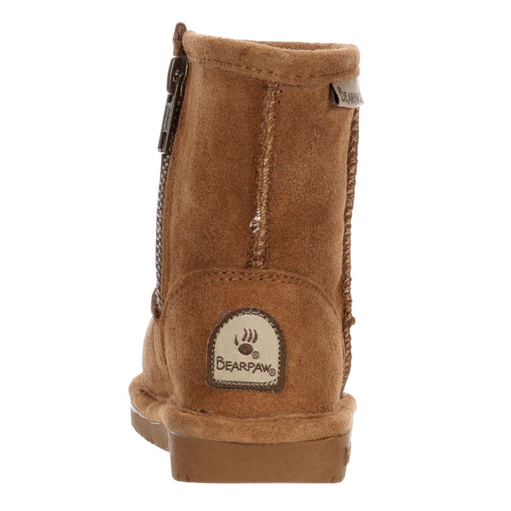 bearpaw boots tan