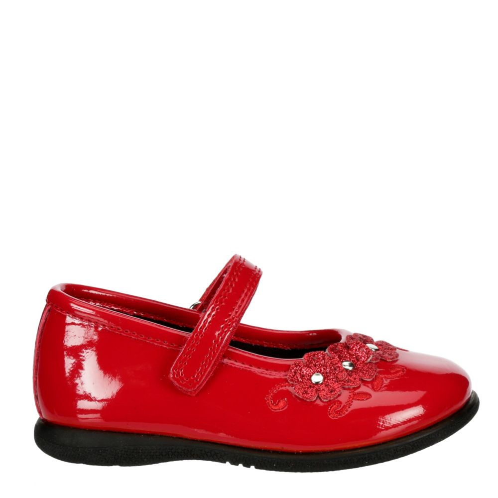 Girls Infant Paige Mary Jane Flat