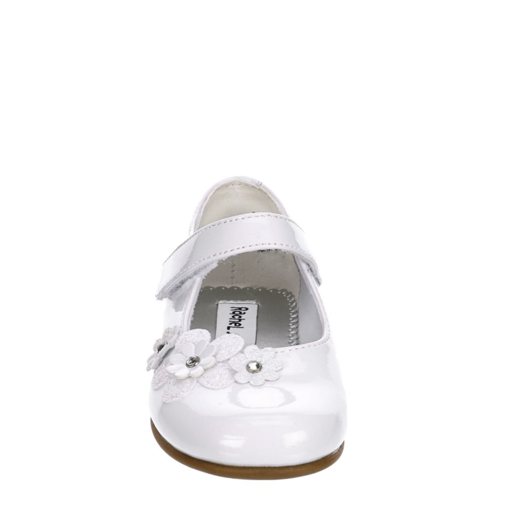 infant white mary jane shoes