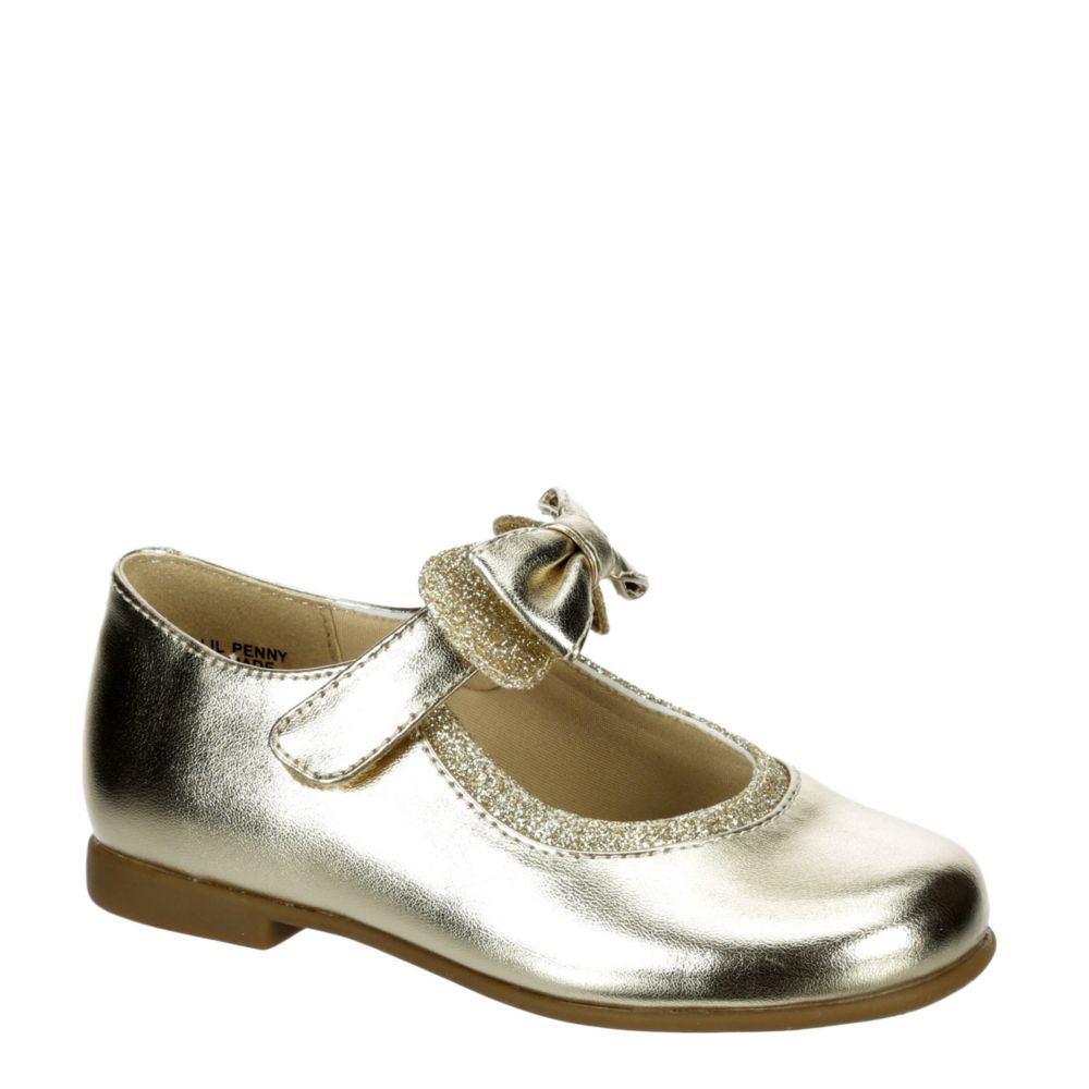 gold infant dress shoes