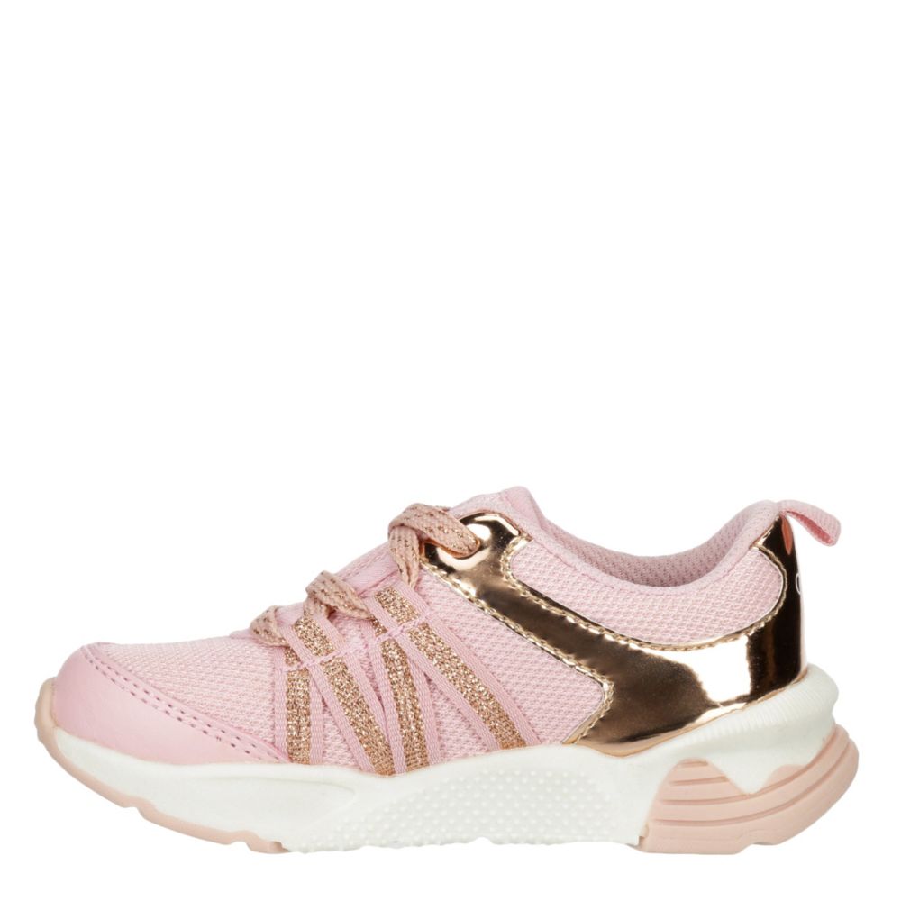 OSHKOSH B`GOSH Girls Infant Sympson Sneaker - PINK