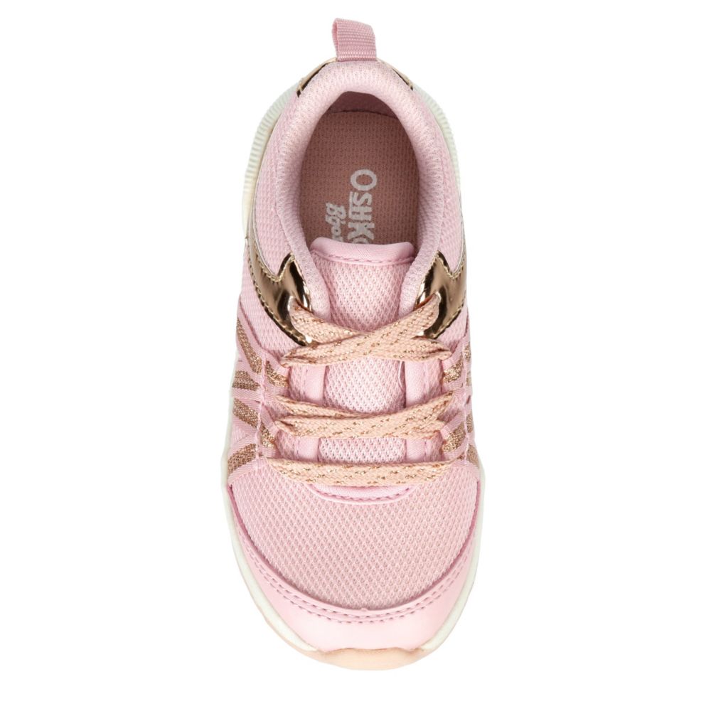 OSHKOSH B`GOSH Girls Infant Sympson Sneaker - PINK