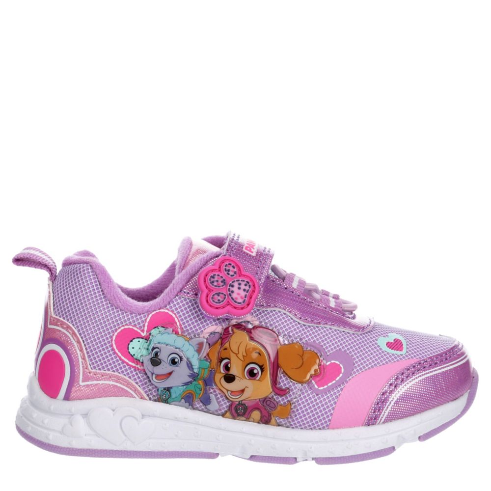 Girls Infant Paw Patrol Velcro Sneaker