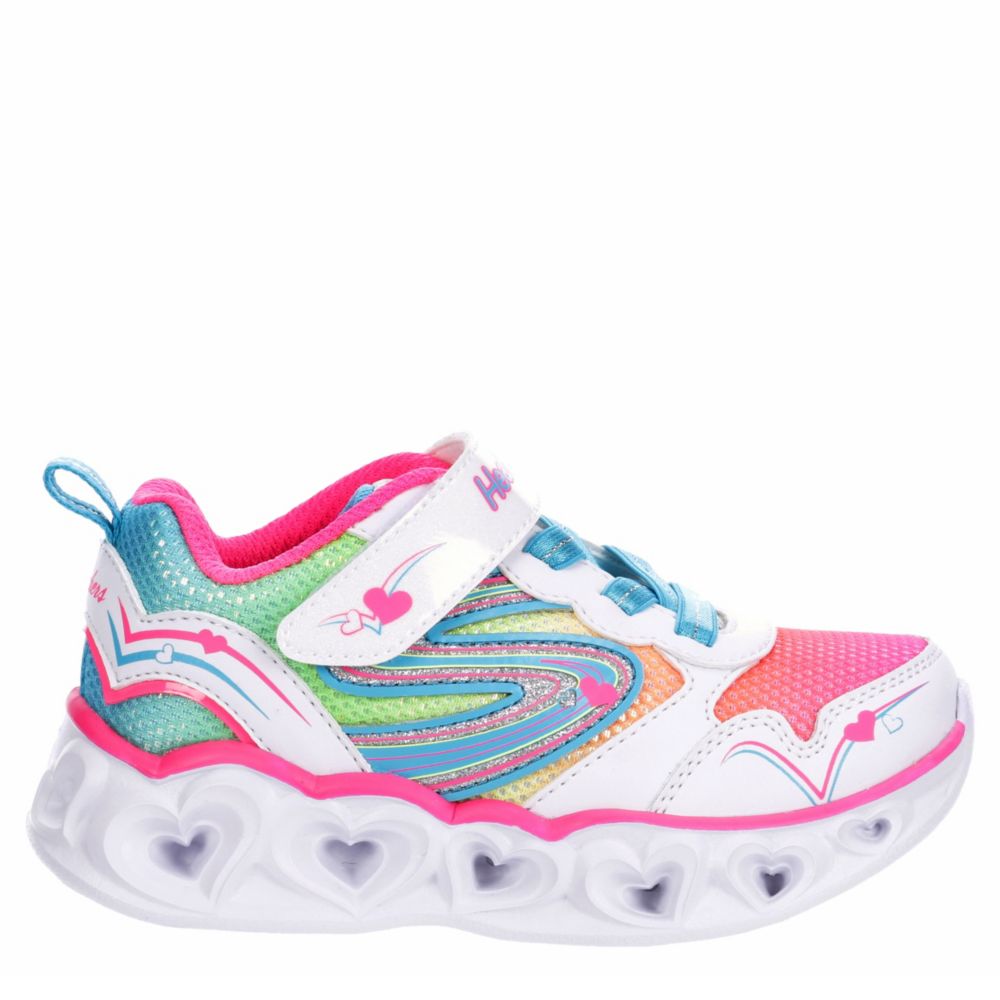 Girls S Lights Heart Lights - Love Spark 20294n Wmlt