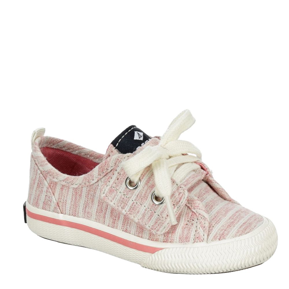 pink sperry sneakers