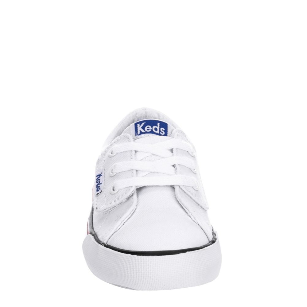 keds velcro white