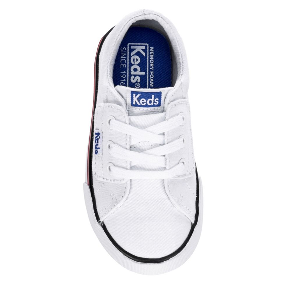 keds white velcro