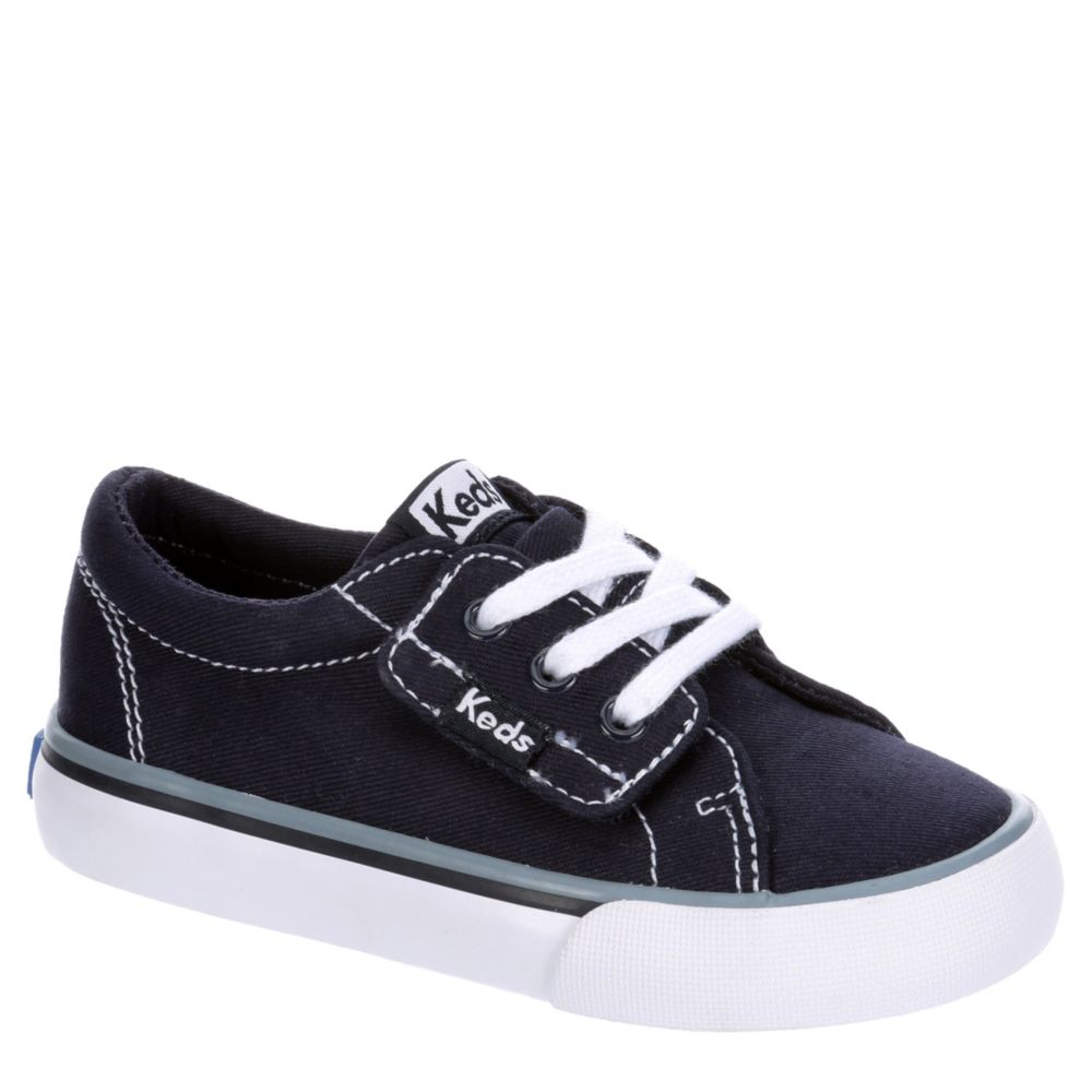 girls navy keds