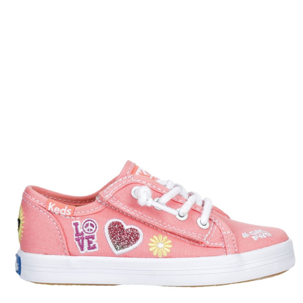 bright pink keds