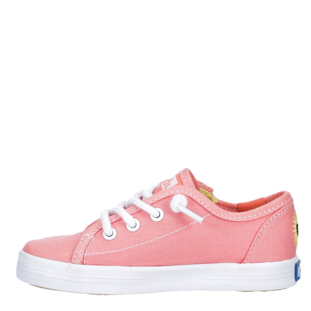 bright pink keds