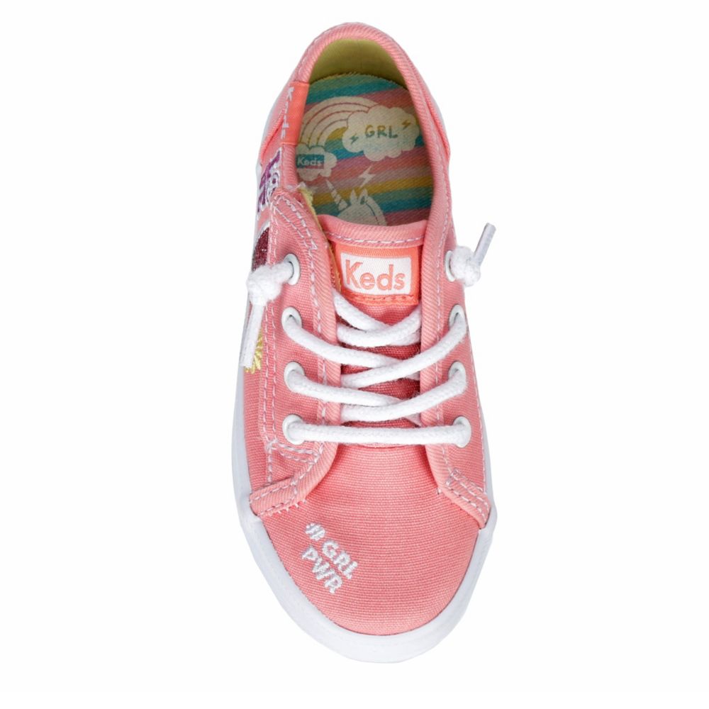 bright pink keds