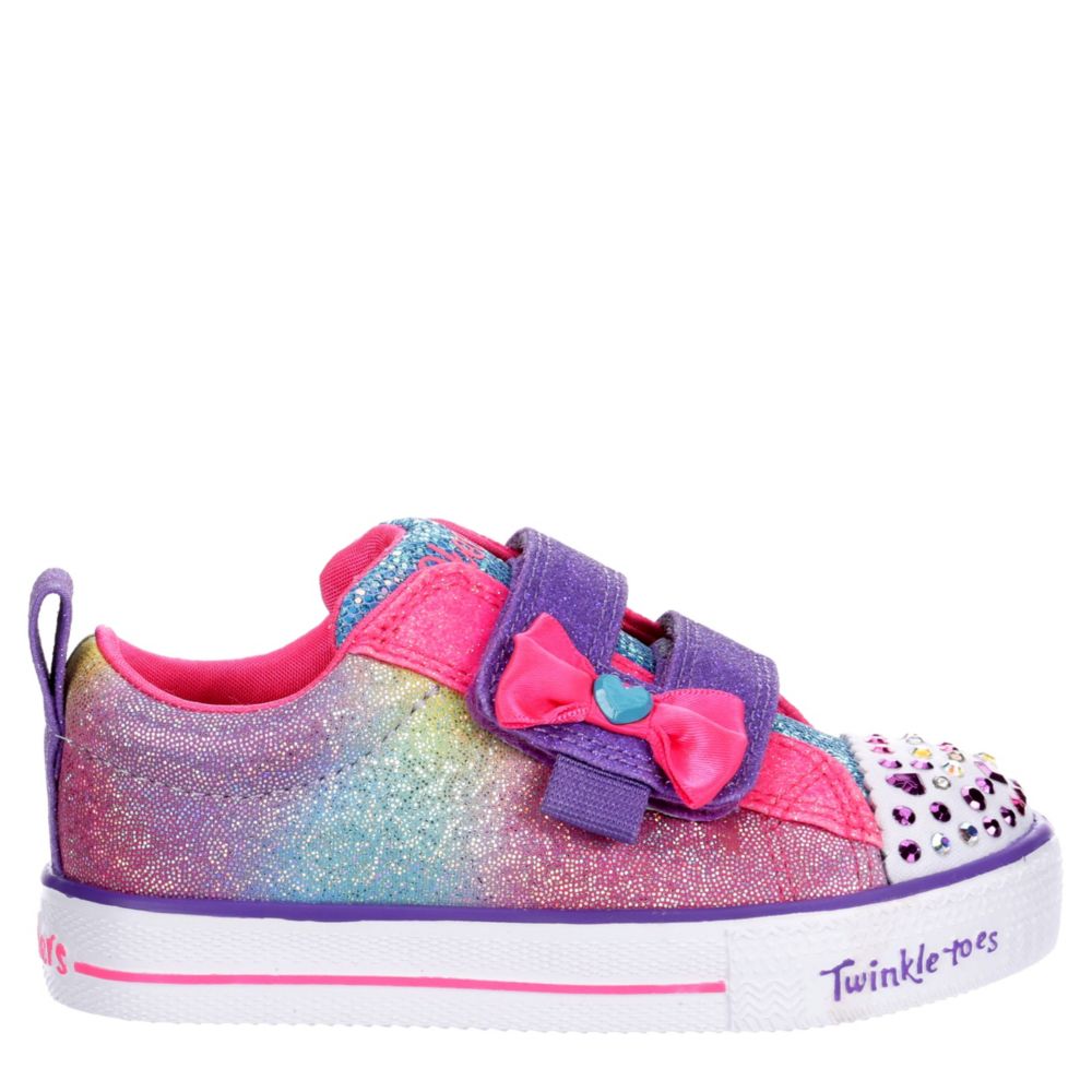 Girls Twinkle Toesshuffle Lites-sweet Supply20320n-hpmt
