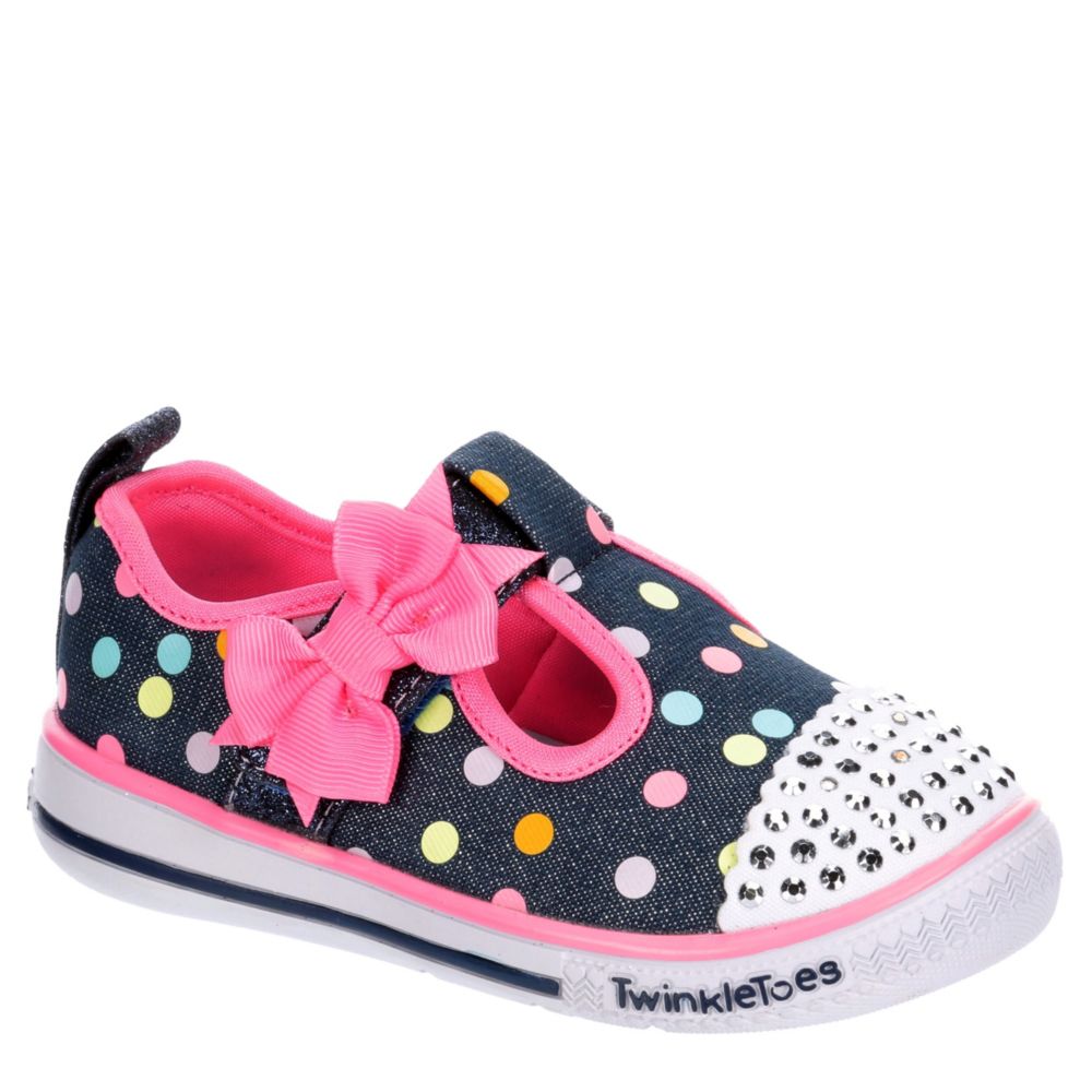 skechers twinkle toes denim