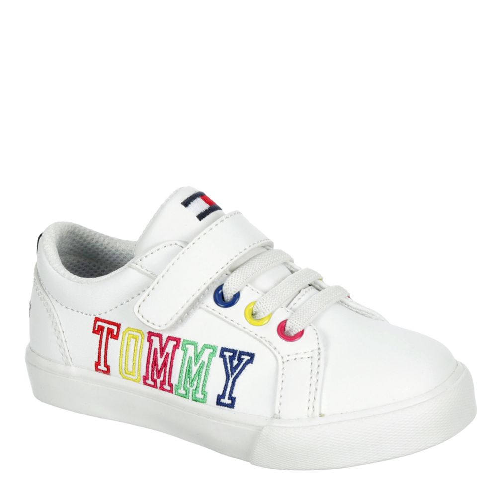 tommy hilfiger velcro sneaker