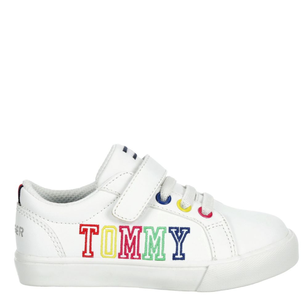 tommy hilfiger velcro sneaker