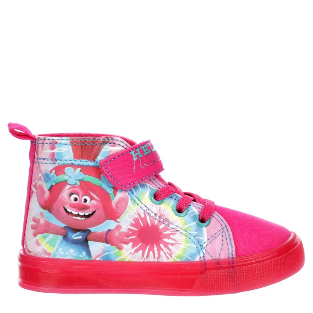 Girls Infant Trolls Lighted Sneaker