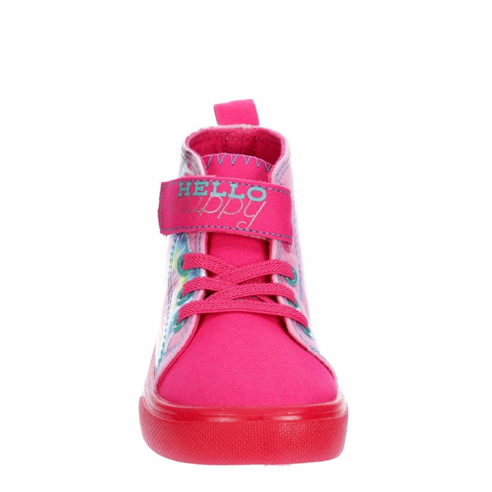 CHILDRENS LICENSED Girls Infant Trolls Lighted Sneaker - PINK