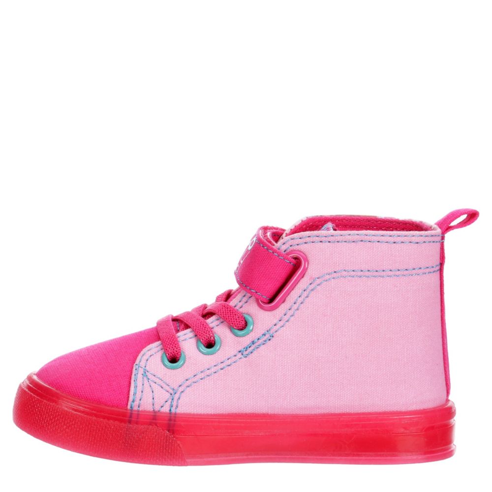 CHILDRENS LICENSED Girls Infant Trolls Lighted Sneaker - PINK
