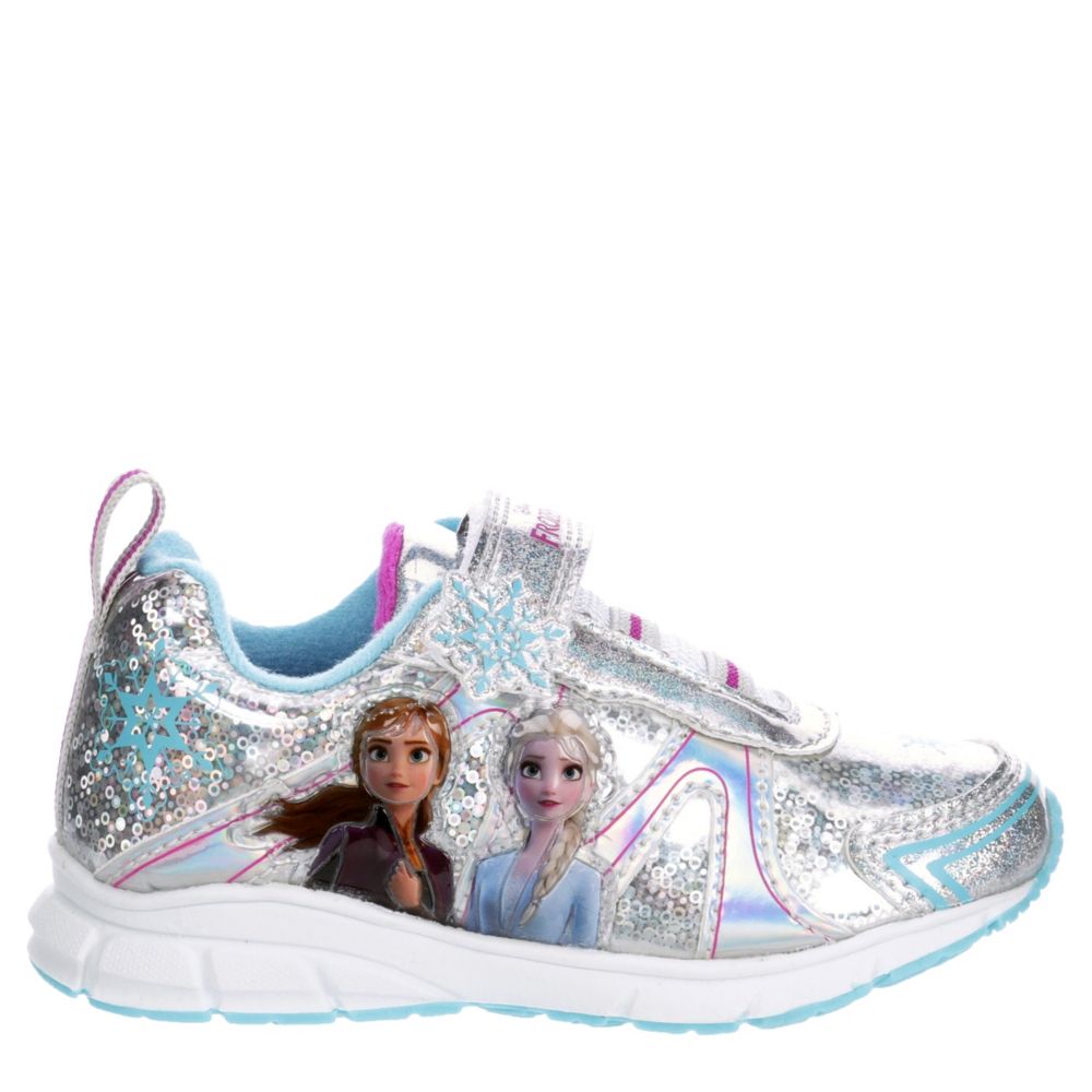 Girls Infant Frozen Velcro Sneaker