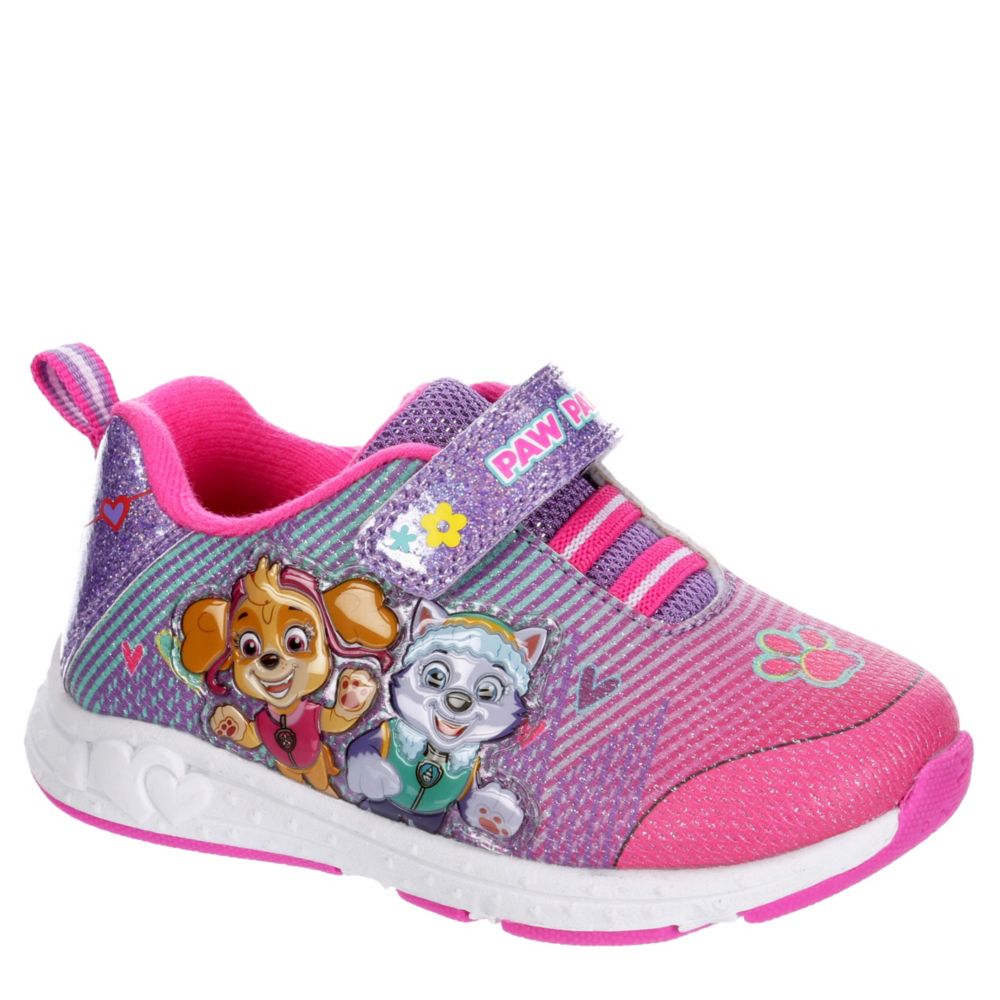 paw patrol infant shoes